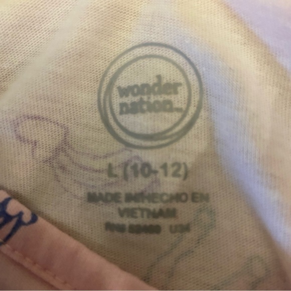 Girls 3-Pack Wonder Nation Dresses Size 10–12 | Unicorn, Cat, Fun Print Cotton - Picture 8 of 8